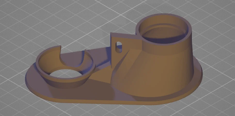 Bộ Mod Đế Hút Bụi Makita 701 Cho Máy CNC LowRider 4 (Ống 40mm) - Image 4