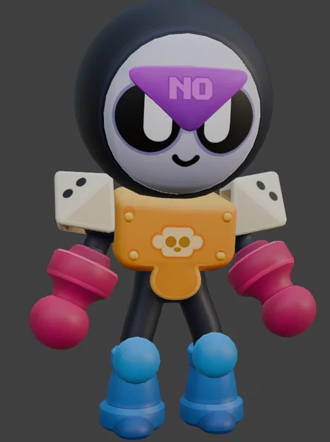 Meeple - Nhân vật trong Brawl Stars - Image 1