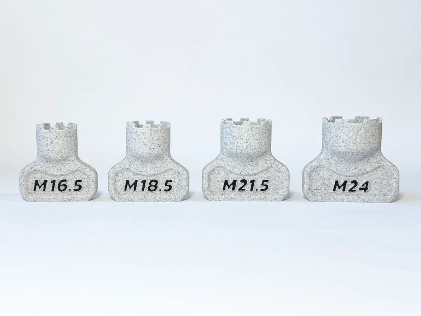 Bộ Khóa Vặn Đầu Vòi Nước (Aerator Key) | 4 Kích Thước - Image 5