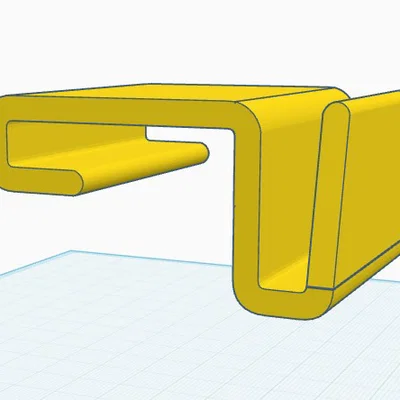 Móc treo nắp máy in QIDI Plus4 gọn gàng, tiện lợi