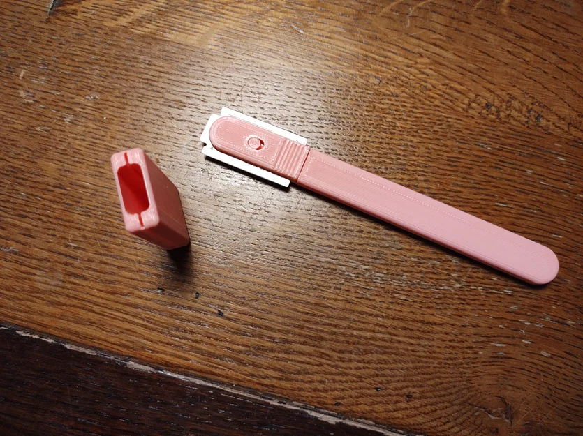 Cán cầm lưỡi dao lam / Dao rạch bánh mì - Image 1