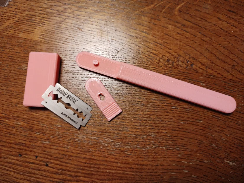 Cán cầm lưỡi dao lam / Dao rạch bánh mì - Image 2