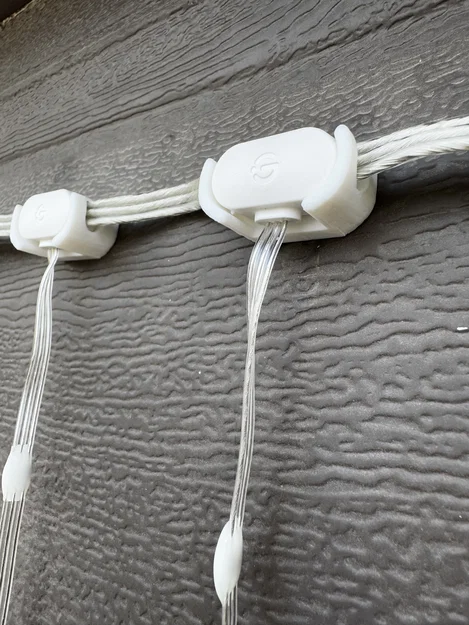 Giá đỡ tối giản cho đèn rèm GoVee (GoVee Curtain Light Minimalist Brackets) - Image 1