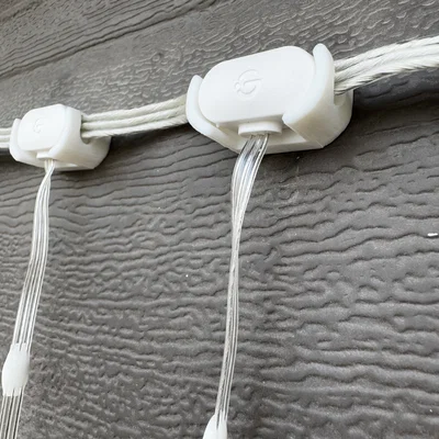 Giá đỡ tối giản cho đèn rèm GoVee (GoVee Curtain Light Minimalist Brackets)