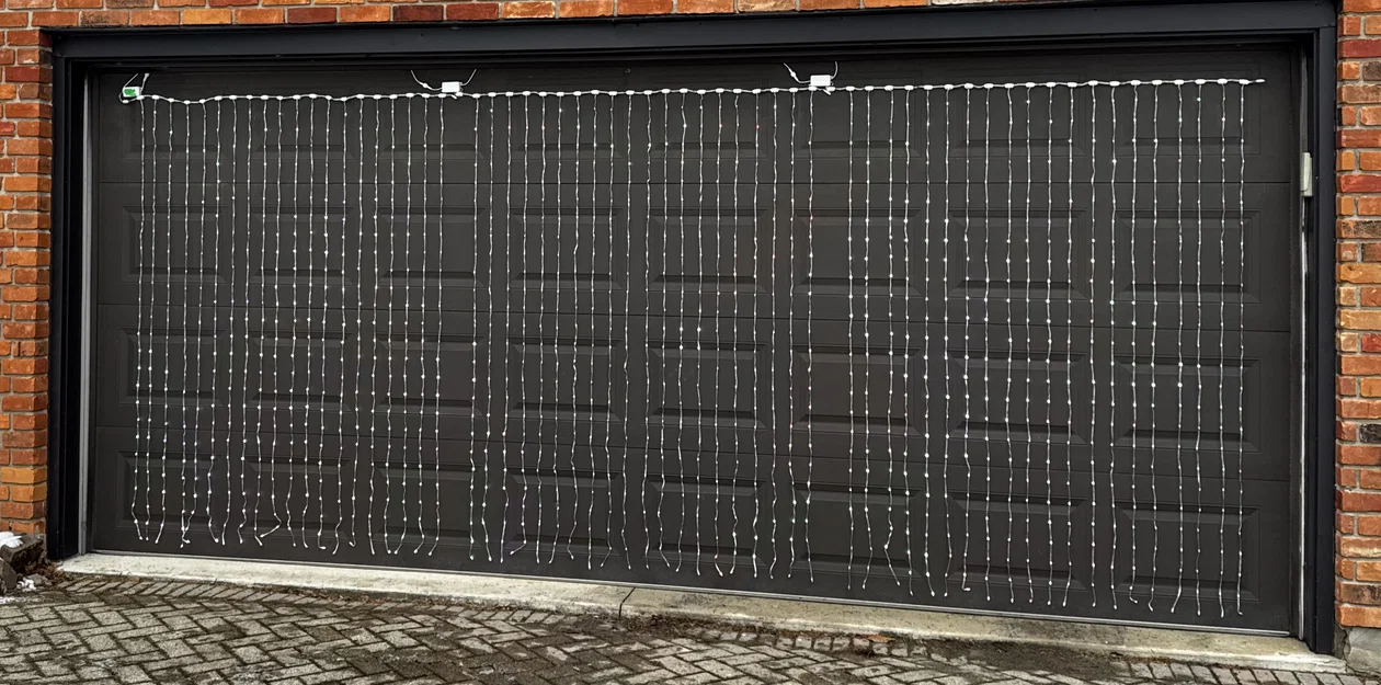 Giá đỡ tối giản cho đèn rèm GoVee (GoVee Curtain Light Minimalist Brackets) - Image 2