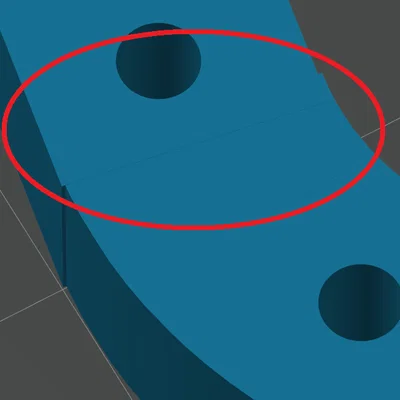 Mẫu in 3D bùa may mắn hình móng ngựa (Horseshoe Lucky Charm)