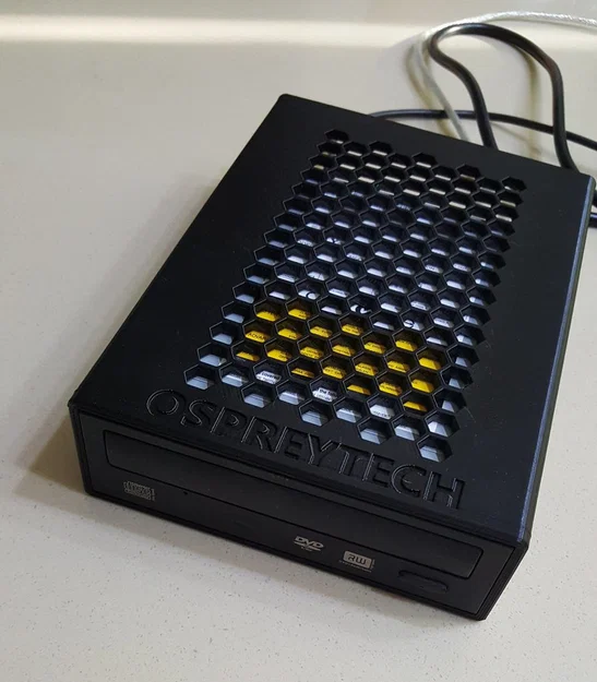 Vỏ bọc ổ đĩa DVD 5.25 inch - Image 1