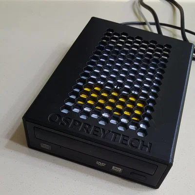 Vỏ bọc ổ đĩa DVD 5.25 inch