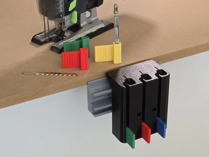 Blade Station - Trạm phụ trợ thay lưỡi cho bàn cưa lọng - Image 1