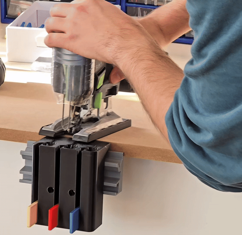 Blade Station - Trạm phụ trợ thay lưỡi cho bàn cưa lọng - Image 3