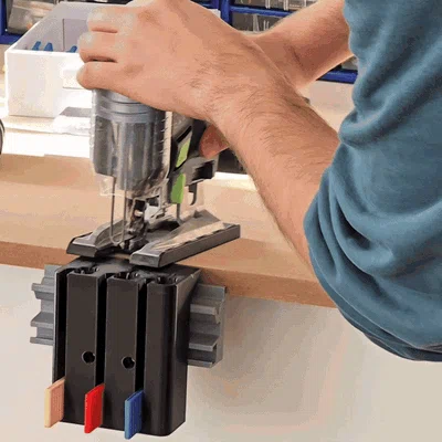 Blade Station - Trạm phụ trợ thay lưỡi cho bàn cưa lọng