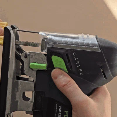 Blade Station - Trạm phụ trợ thay lưỡi cho bàn cưa lọng