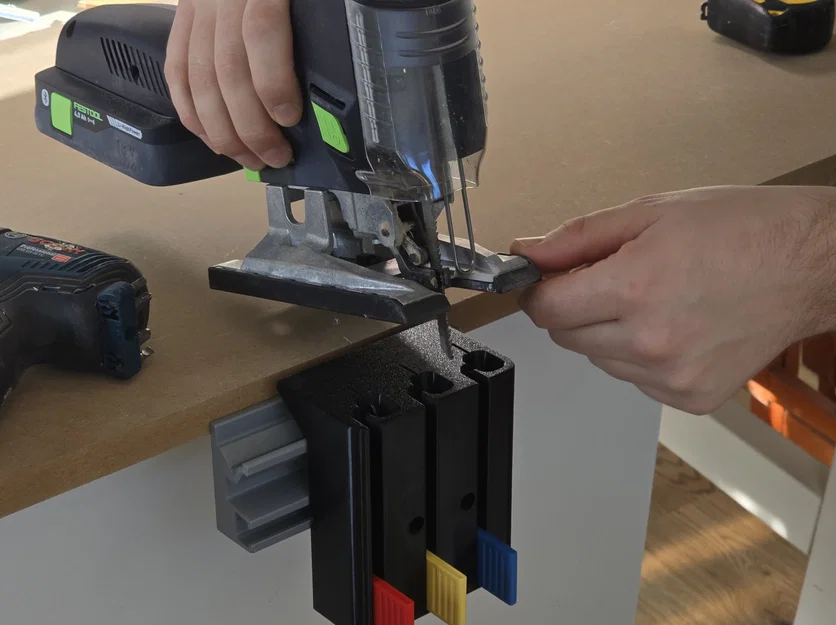 Blade Station - Trạm phụ trợ thay lưỡi cho bàn cưa lọng - Image 6