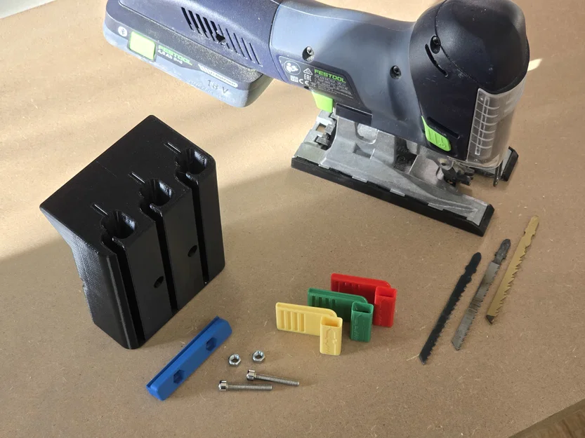 Blade Station - Trạm phụ trợ thay lưỡi cho bàn cưa lọng - Image 8