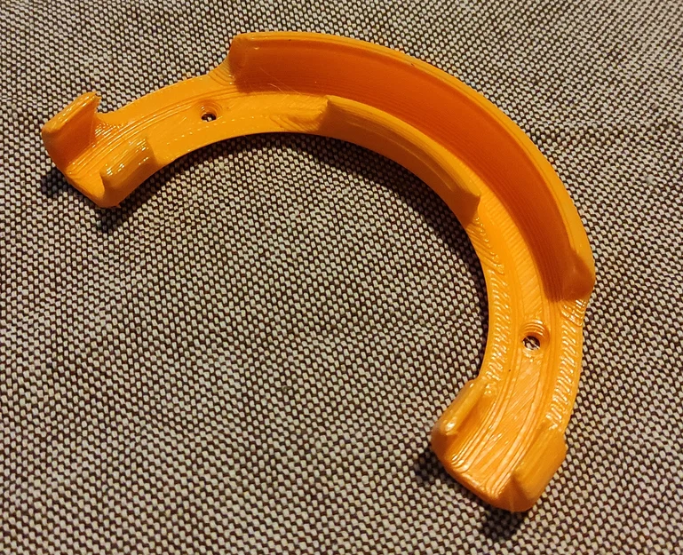 Giá đỡ ống/vòi uốn cong dễ in (Parametric) - Image 3