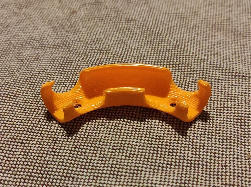 Giá đỡ ống/vòi uốn cong dễ in (Parametric) - Image 4