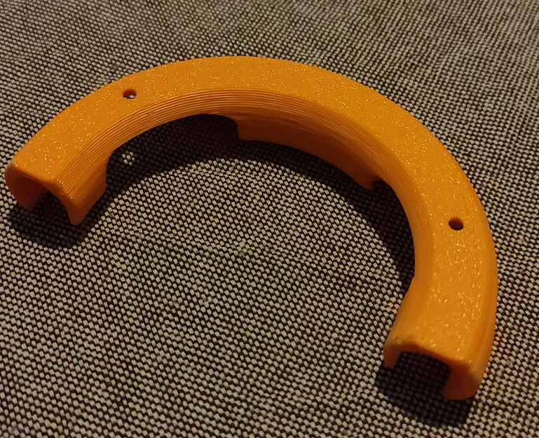 Giá đỡ ống/vòi uốn cong dễ in (Parametric) - Image 5