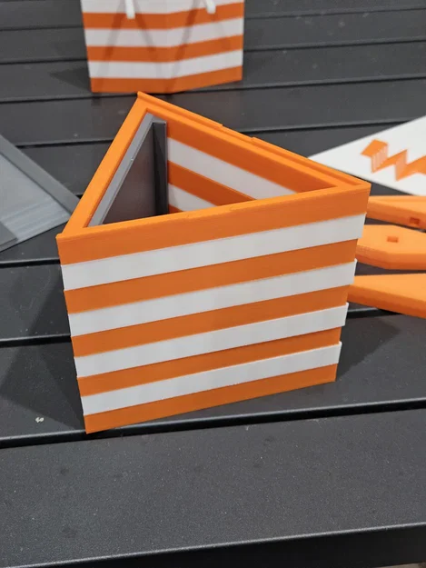 Mô hình cửa hàng Whataburger cổ điển tỷ lệ 1:64 cho diorama - Image 2