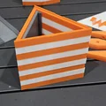 Mô hình cửa hàng Whataburger cổ điển tỷ lệ 1:64 cho diorama - Thumbnail 2
