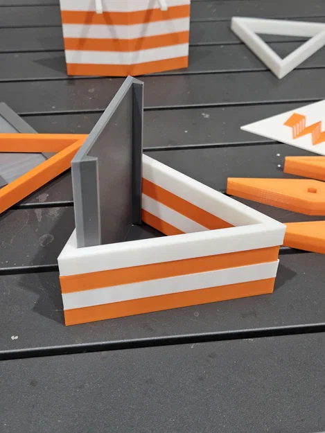 Mô hình cửa hàng Whataburger cổ điển tỷ lệ 1:64 cho diorama - Image 3