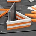 Mô hình cửa hàng Whataburger cổ điển tỷ lệ 1:64 cho diorama - Thumbnail 3