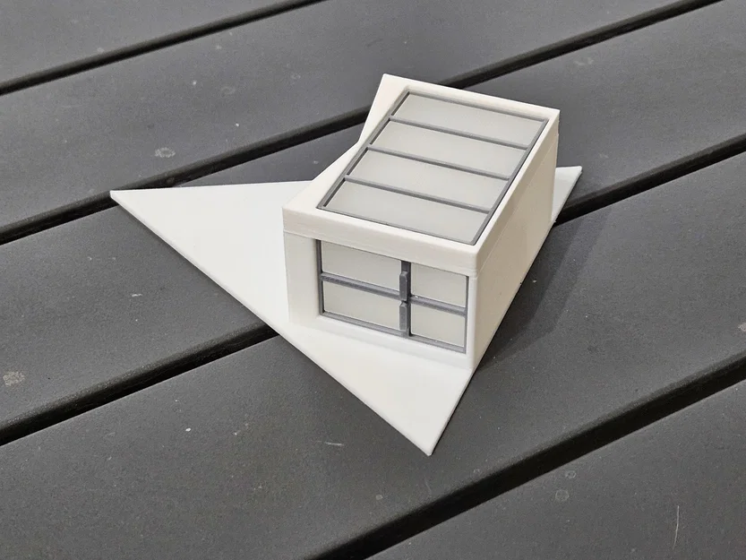 Mô hình cửa hàng Whataburger cổ điển tỷ lệ 1:64 cho diorama - Image 4