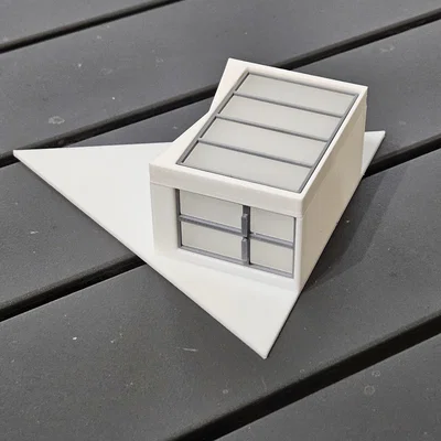Mô hình cửa hàng Whataburger cổ điển tỷ lệ 1:64 cho diorama