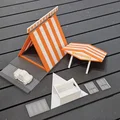 Mô hình cửa hàng Whataburger cổ điển tỷ lệ 1:64 cho diorama - Thumbnail 6