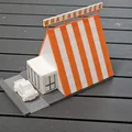 Mô hình cửa hàng Whataburger cổ điển tỷ lệ 1:64 cho diorama - Thumbnail 7