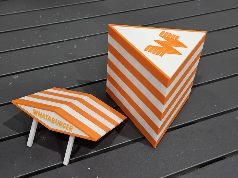 Mô hình cửa hàng Whataburger cổ điển tỷ lệ 1:64 cho diorama - Image 8