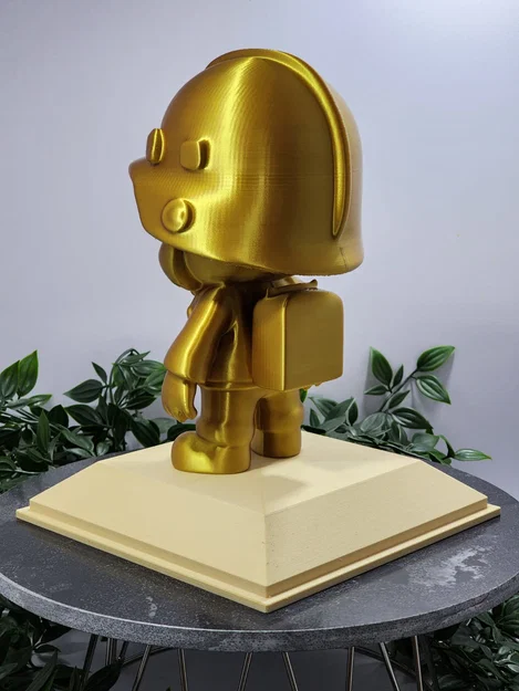 Mô hình tượng lính cứu hỏa PrintMon Firefighter - Image 3