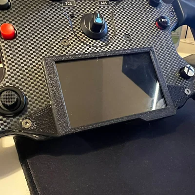 Ốp màn hình VoCore 4 inch và 5 inch cho vô lăng Fanatec McLaren GT3