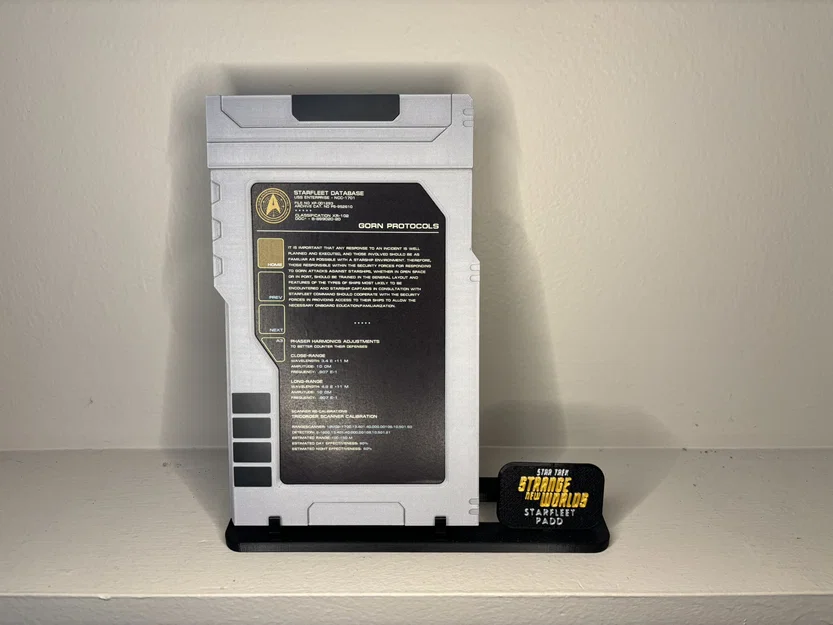 Mô hình PADD từ phim Star Trek: Strange New Worlds - Image 1