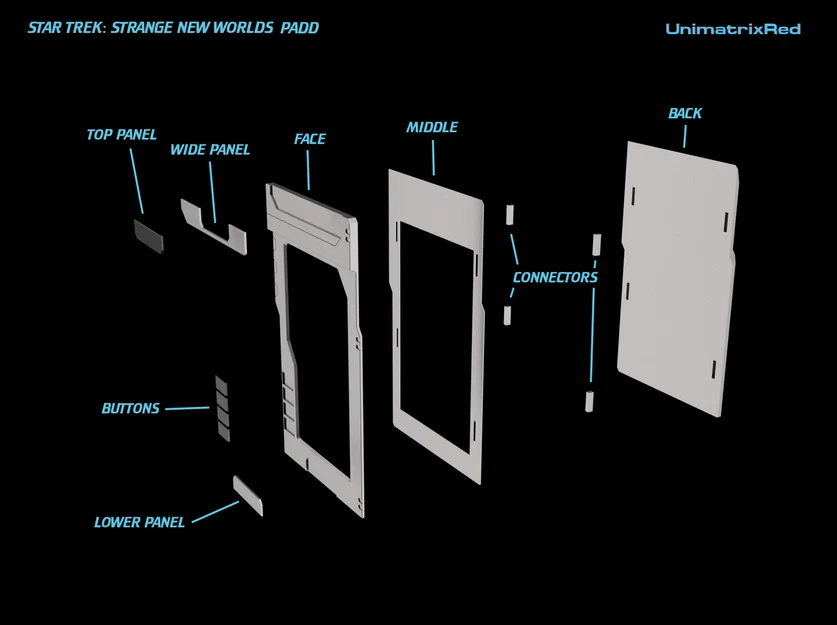 Mô hình PADD từ phim Star Trek: Strange New Worlds - Image 2