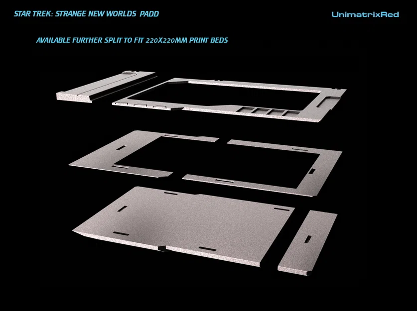 Mô hình PADD từ phim Star Trek: Strange New Worlds - Image 3