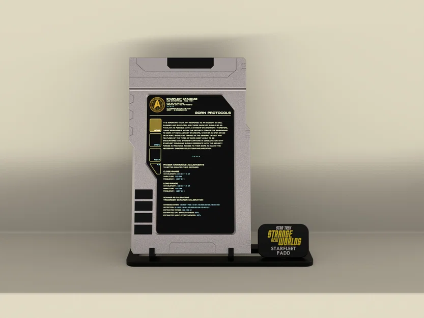 Mô hình PADD từ phim Star Trek: Strange New Worlds - Image 5
