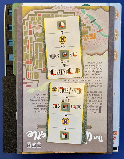 Khay đựng The White Castle và bản mở rộng Matcha (hỗ trợ bọc bài, lưới meeple) - Image 2