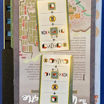 Khay đựng The White Castle và bản mở rộng Matcha (hỗ trợ bọc bài, lưới meeple)