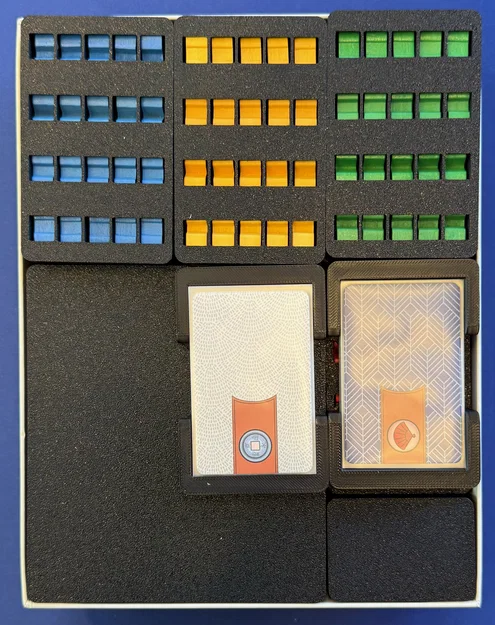 Khay đựng The White Castle và bản mở rộng Matcha (hỗ trợ bọc bài, lưới meeple) - Image 4