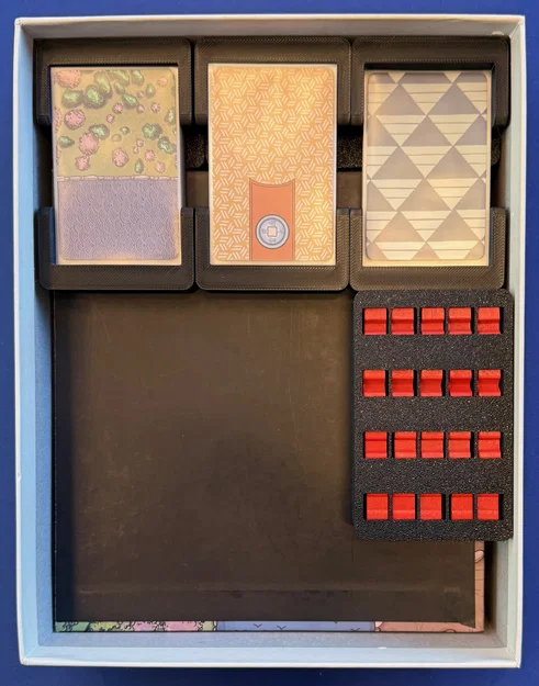 Khay đựng The White Castle và bản mở rộng Matcha (hỗ trợ bọc bài, lưới meeple) - Image 5