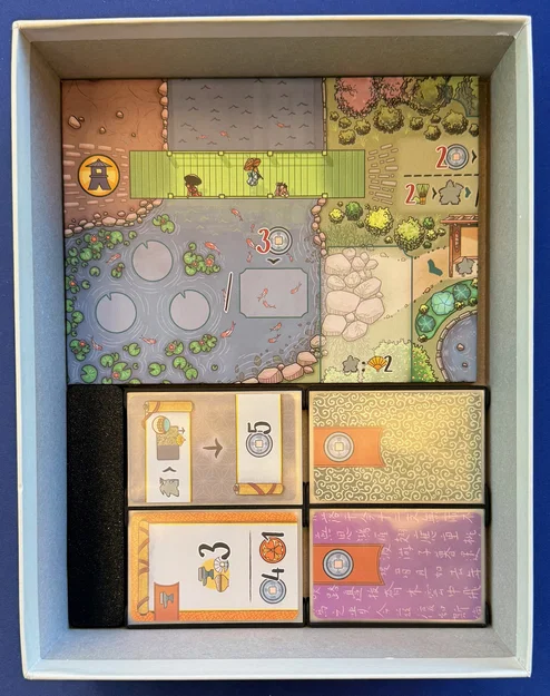 Khay đựng The White Castle và bản mở rộng Matcha (hỗ trợ bọc bài, lưới meeple) - Image 7