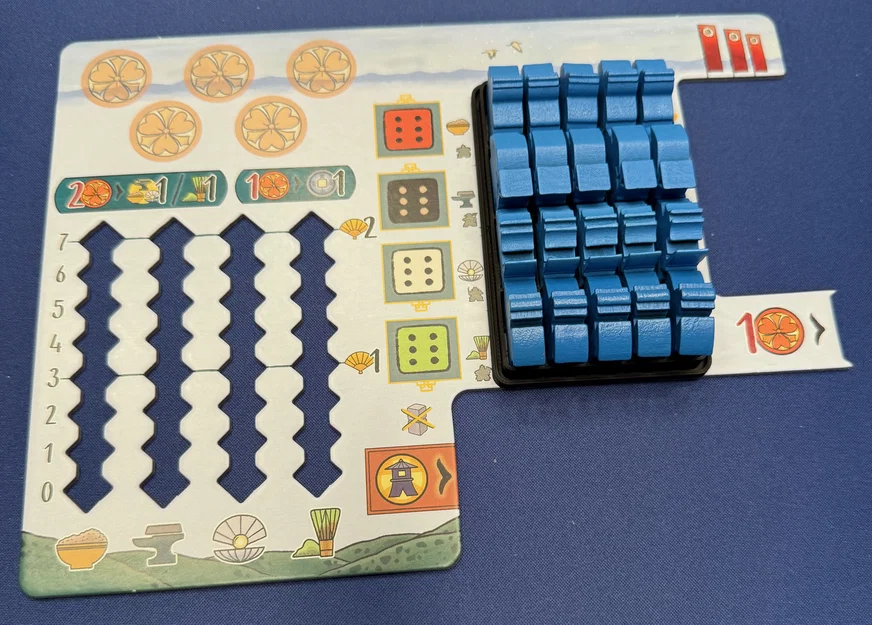 Khay đựng The White Castle và bản mở rộng Matcha (hỗ trợ bọc bài, lưới meeple) - Image 9