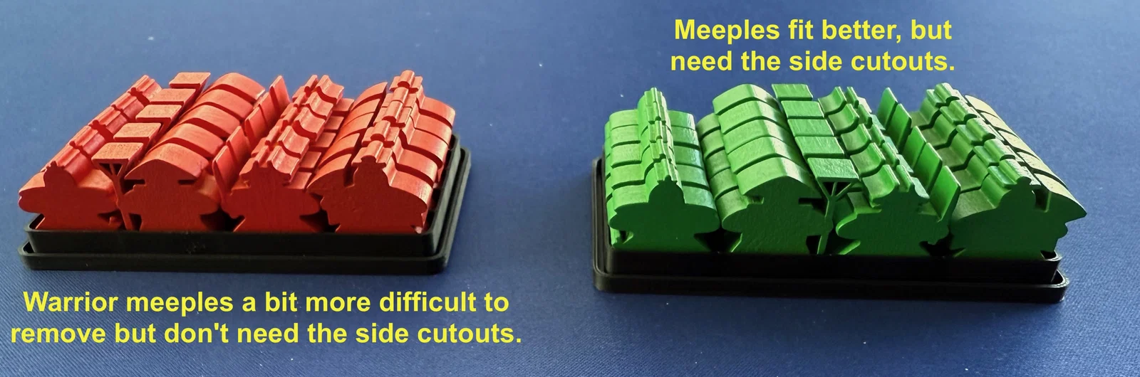 Khay đựng The White Castle và bản mở rộng Matcha (hỗ trợ bọc bài, lưới meeple) - Image 13