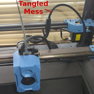 Xích Cáp Extruder SV08 - Giải Pháp Quản Lý Dây Cáp
