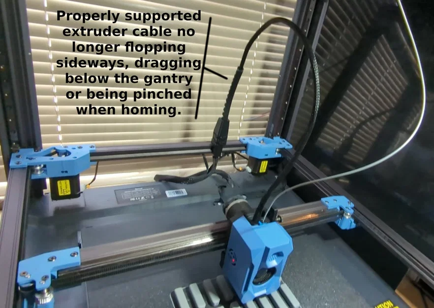 Xích Cáp Extruder SV08 - Giải Pháp Quản Lý Dây Cáp - Image 6