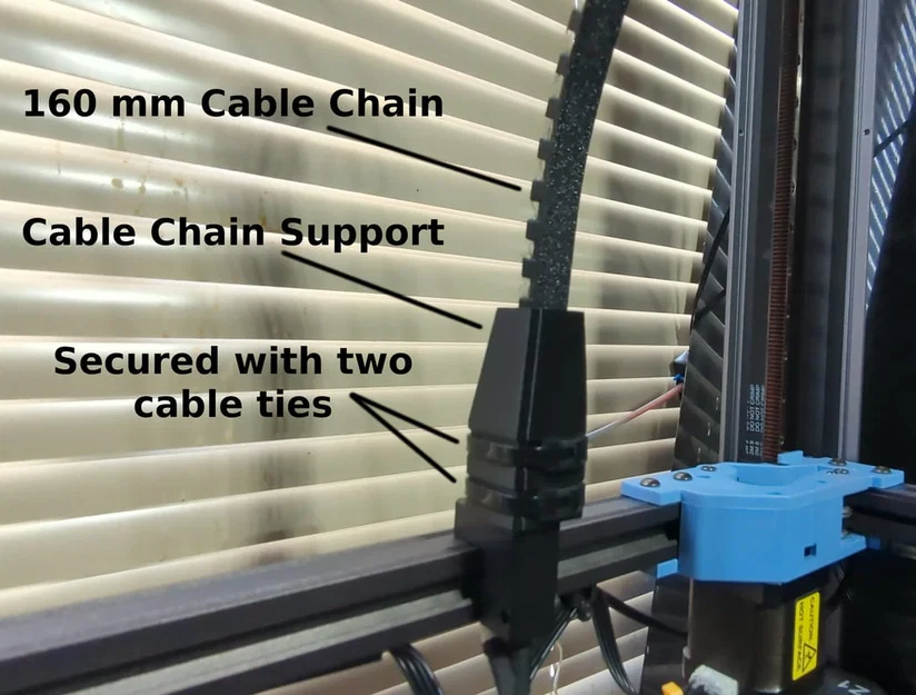 Xích Cáp Extruder SV08 - Giải Pháp Quản Lý Dây Cáp - Image 7