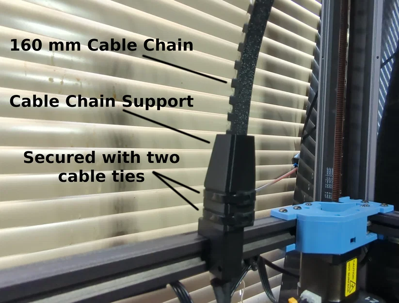 Xích Cáp Extruder SV08 - Giải Pháp Quản Lý Dây Cáp - Image 8