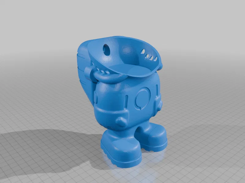 Giá đỡ Amazon Echo Dot 4/5 hình phi hành gia in 3D độc đáo - Image 2