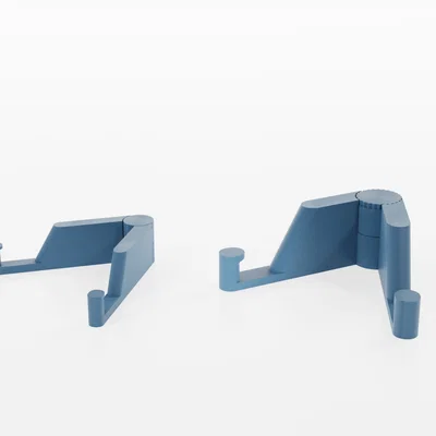 Giá đỡ điện thoại di động gập gọn mini (Mini / Medium)