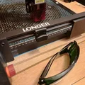 Giá treo kính bảo hộ tiện lợi cho máy khắc laser Longer Ray 5 - Thumbnail 2